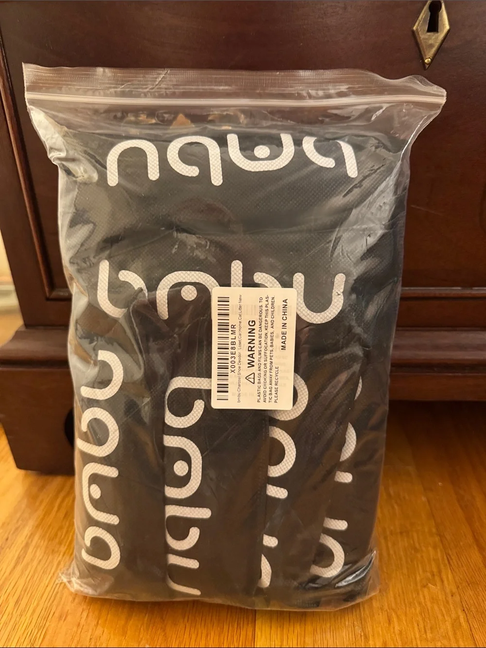 12 pack bmbu all natural 100% bamboo charcoal air purifying insert bags